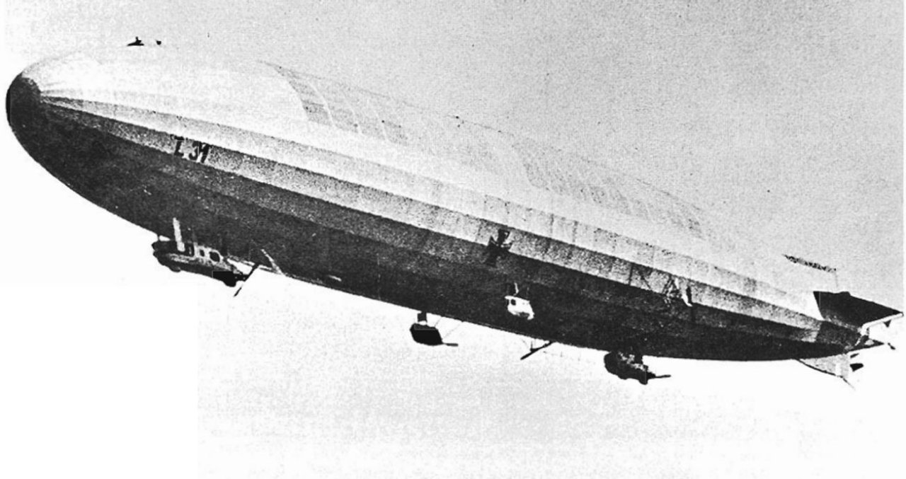 Meet the LZ 104 (L.59)—the German Zeppelin That Took Part in a Secret